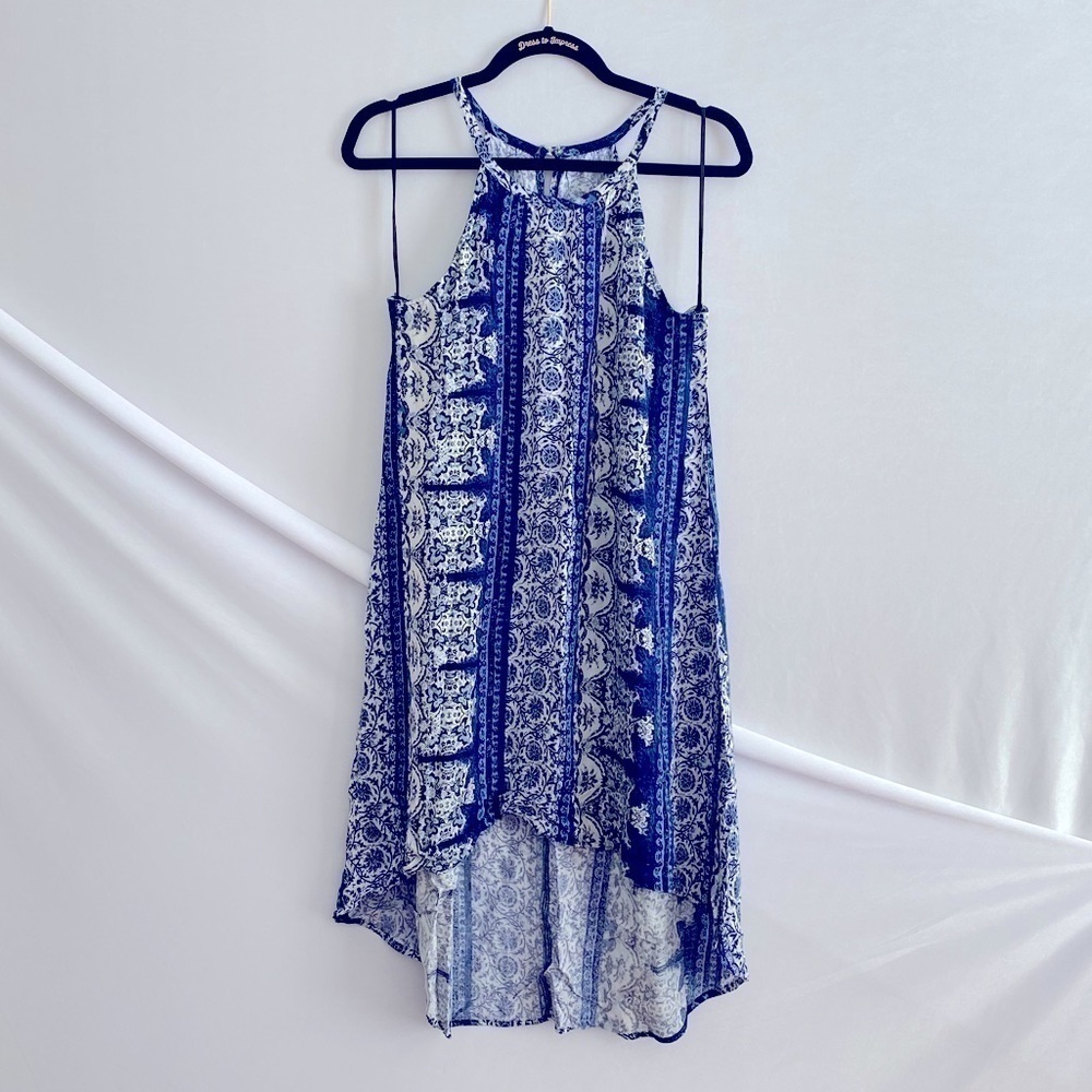 👗𝅺1 Clothing Summer Dress - Tapered